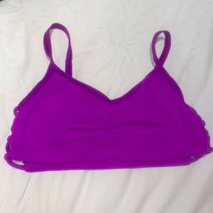 Beyond Yoga purple/fuschia sports bra